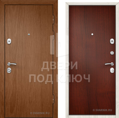 Входная уличная дверь, цена ДПК-7978