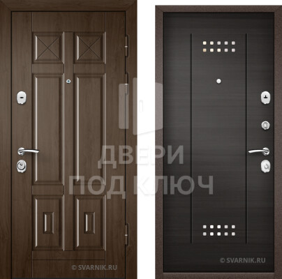 Уличная дверь с установкой ДПК-8044