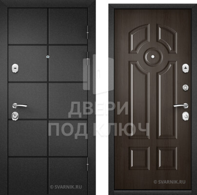 Уличная входная дверь под ключ ДПК-5308