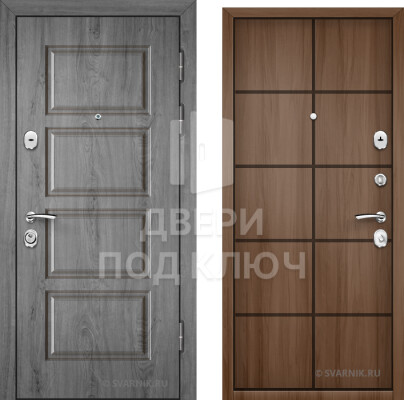 Входная дверь с установкой в коттедж ДПК-7756