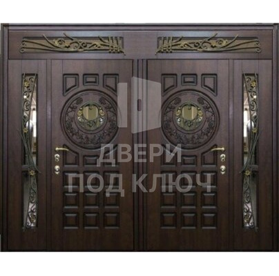 Дверь с окном ДПК-12583