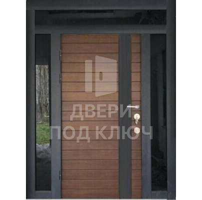 Дверь по эскизу ДПК-12628