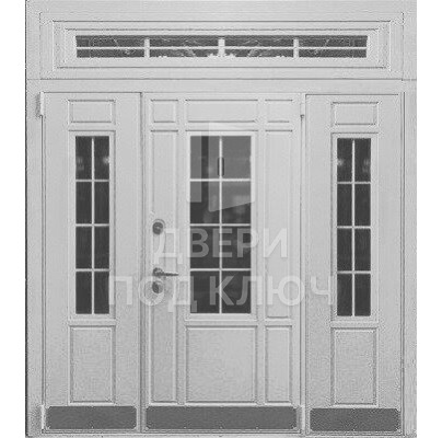 Дверь по эскизу ДПК-12648